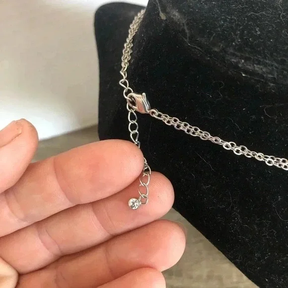 Fifth Avenue Collection  Rhinestone and Shell Necklace - Picture 4 of 8